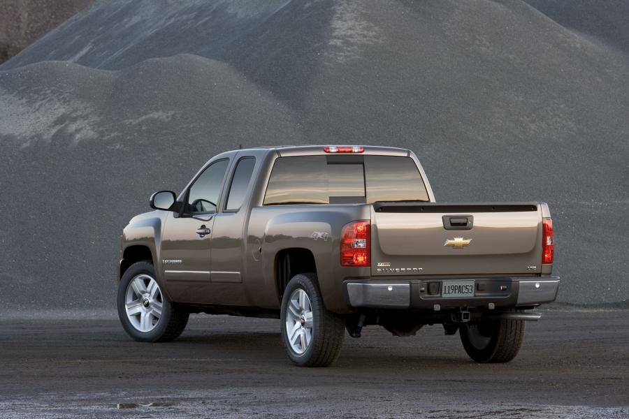  Chevrolet Silverado Extended Cab 2007 года  (фото 49 из 51)